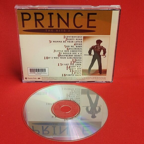 Prince The Hits 2 CD 1993 - Picture 8 of 8